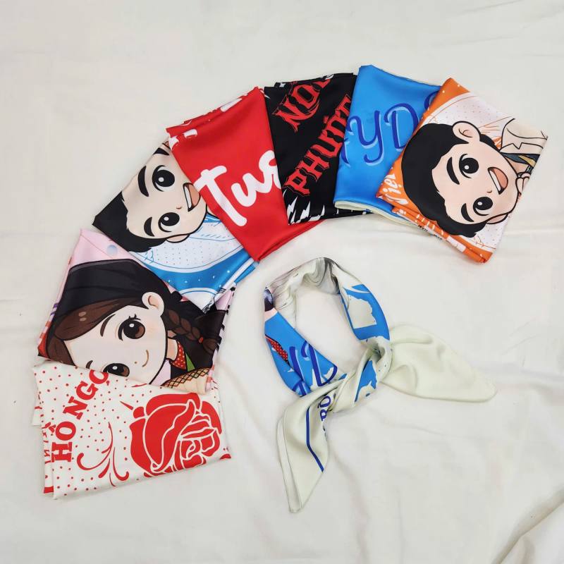 Bộ sưu tập khăn bandana vuông